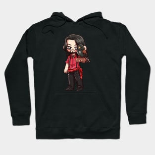 Set Sytes Pirate Chibi -India Bones Author- Fan Art Hoodie